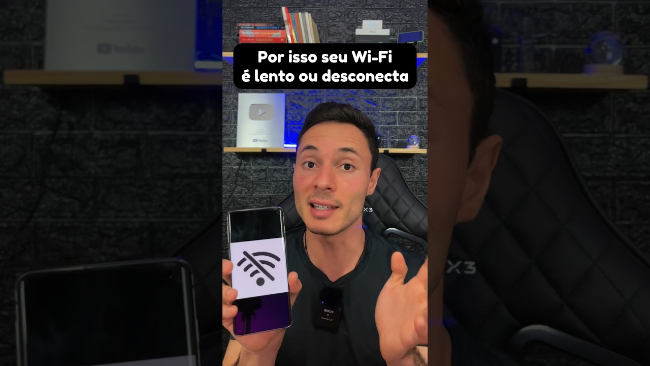 Por isso o Wi-Fi do seu celular &eacute; lento ou desconecta #dicas #celular #wifi