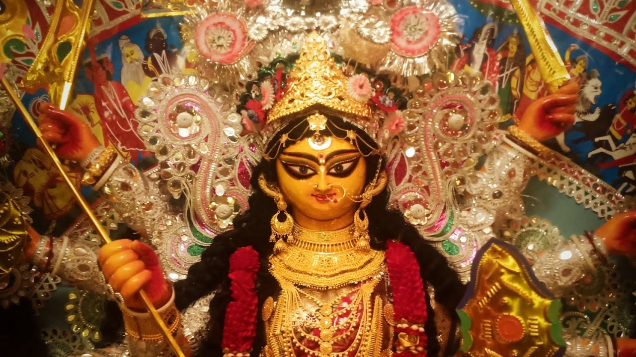 Dhar barir Durga Puja ( 2024 )🧿🔥😊✨