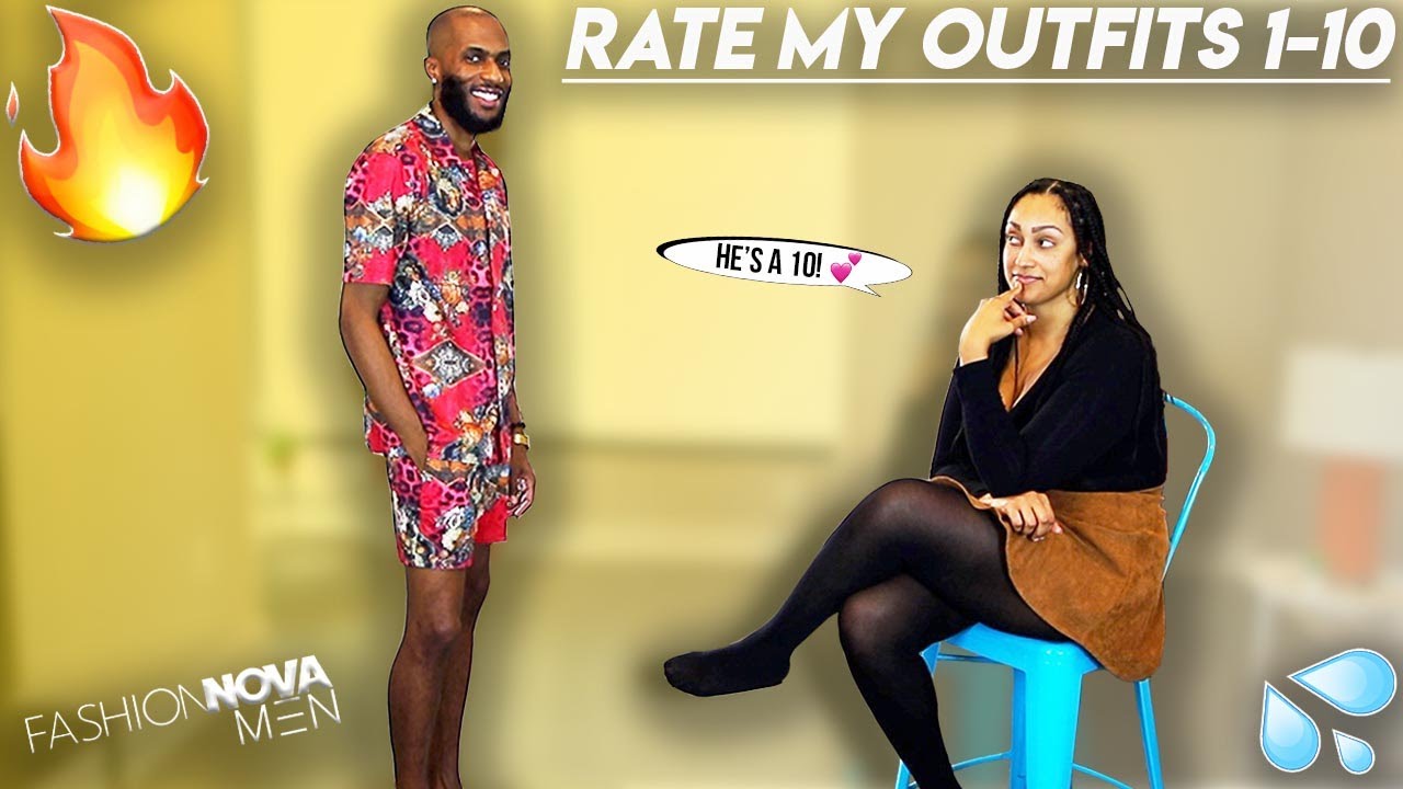 *CANADIAN CRUSH* RATES MY FASHION NOVA MEN'S CLOTHING TRY-ON HAUL 1-10 🔥