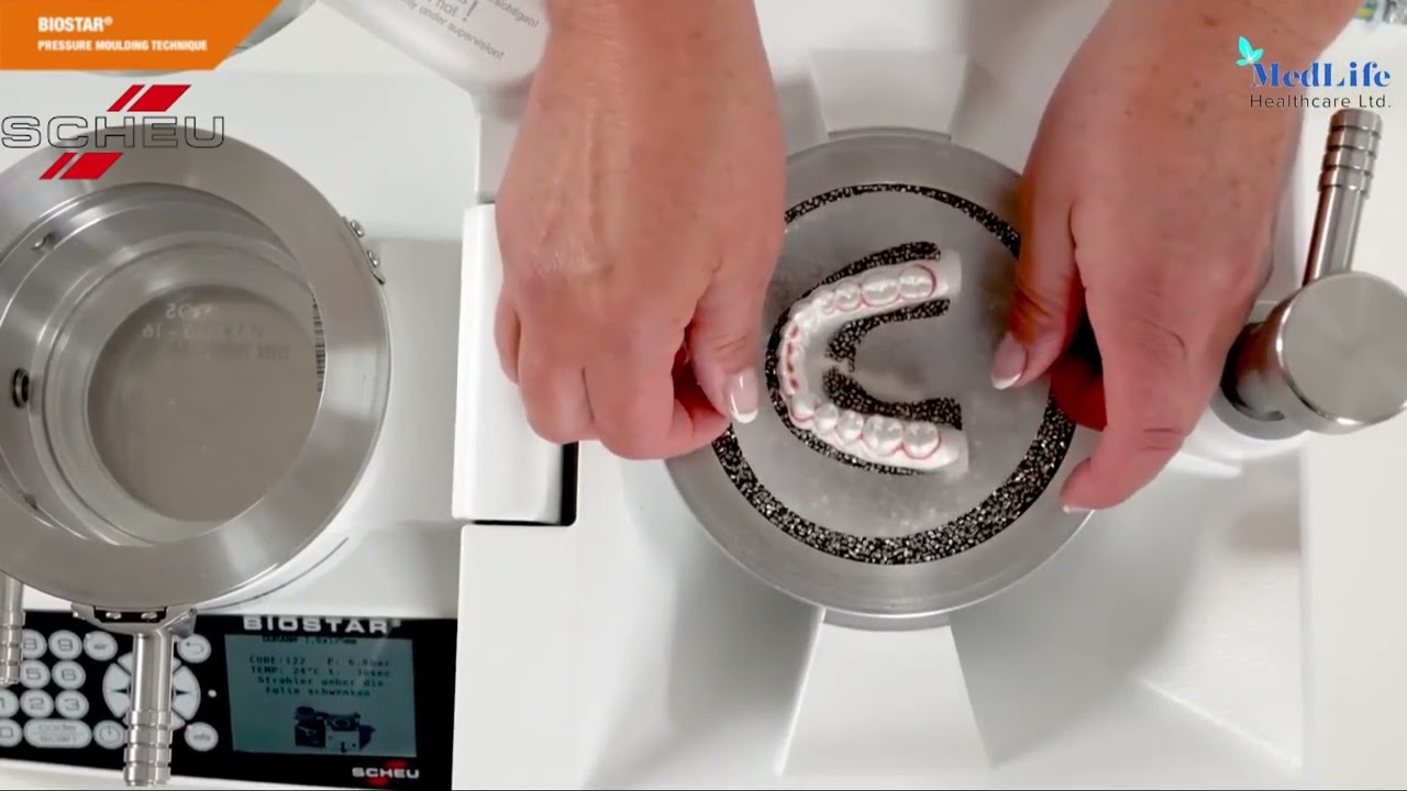Scheu-Dental Biostar | Pressure Moulding Machine for Clear Aligners & Splints