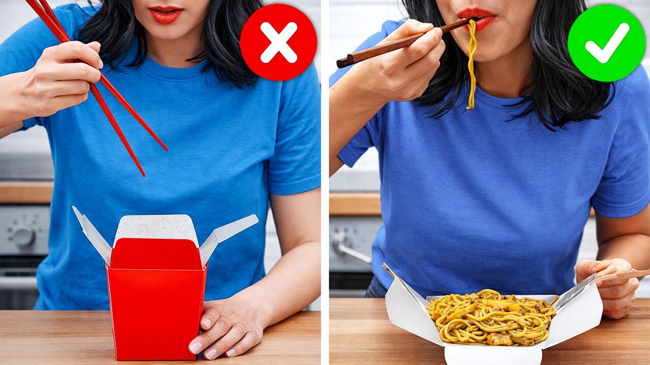 Truques incomuns para fãs de fast food: jeitos espertos de comer