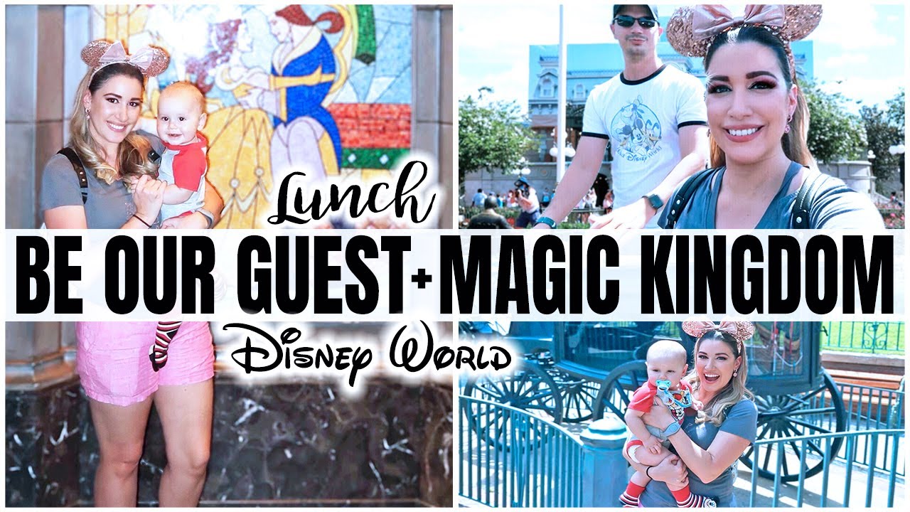 LUNCH AT BE OUR GUEST RESTAURANT & Fun Day At Magic Kingdom | Vlog 2021