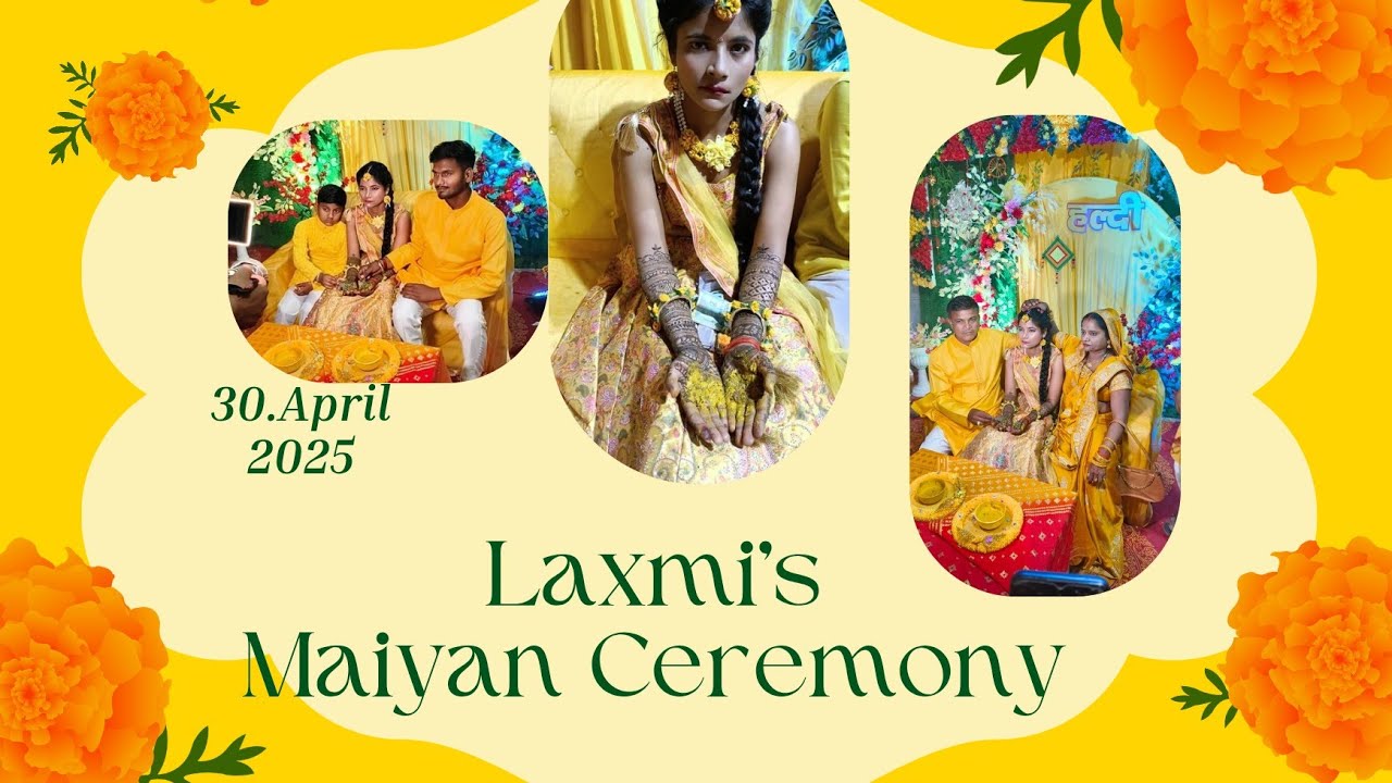 Haldi video