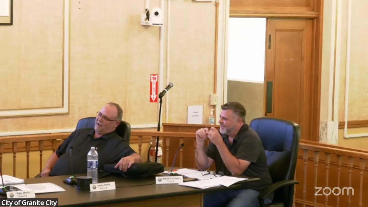 City of Granite City's Council Meeting July 1st ,2025