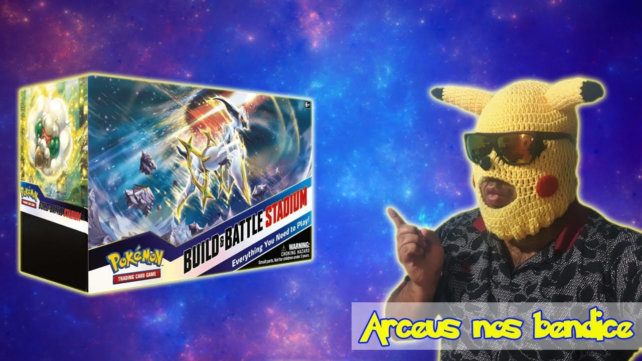 Apertura BUILD & BATTLE STADIUM BRILLIANT STARS - Lluvia de Character Rares