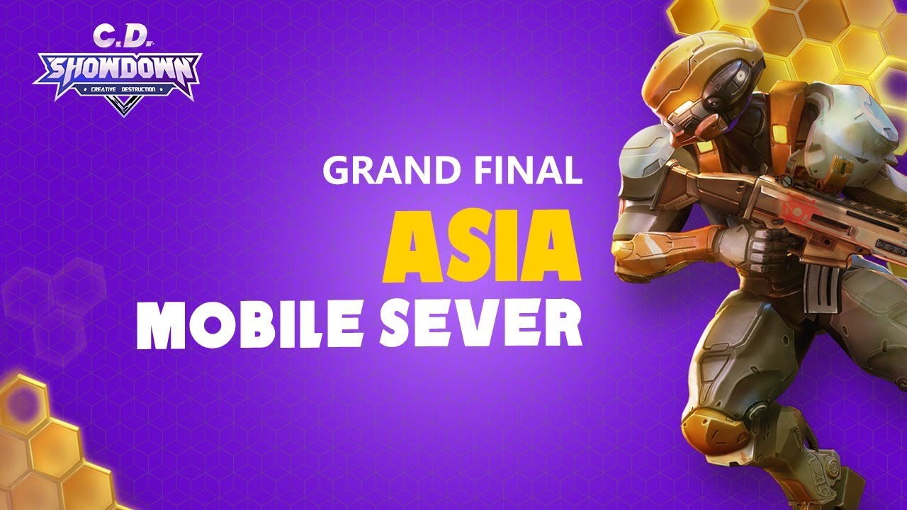 CD Showdown Grand Final AS Mobile