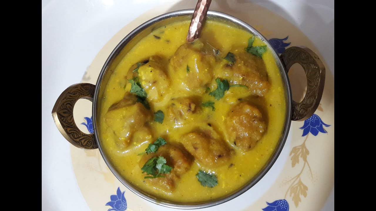 मसूर दाल से बनायें बिहारी स्टाइल का कढ़ी पकौड़ा | Kadhi Pakoda