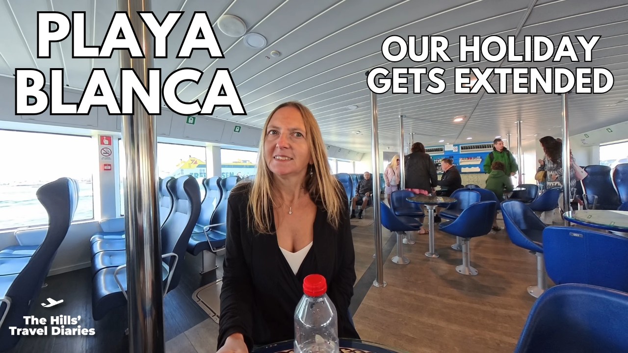 Holiday extension in Playa Blanca!!!