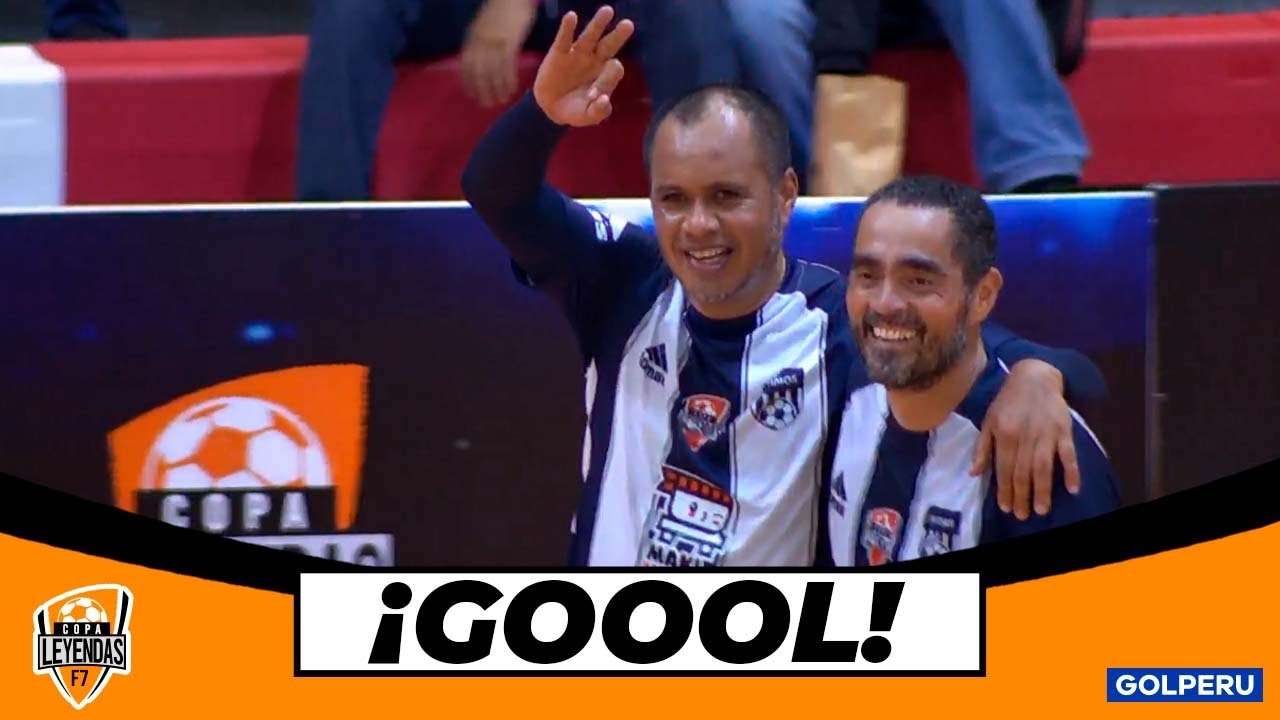 Copa Leyendas: Henry Quinteros anot&oacute; as&iacute; Los &Iacute;ntimos 6-2 Sporting
