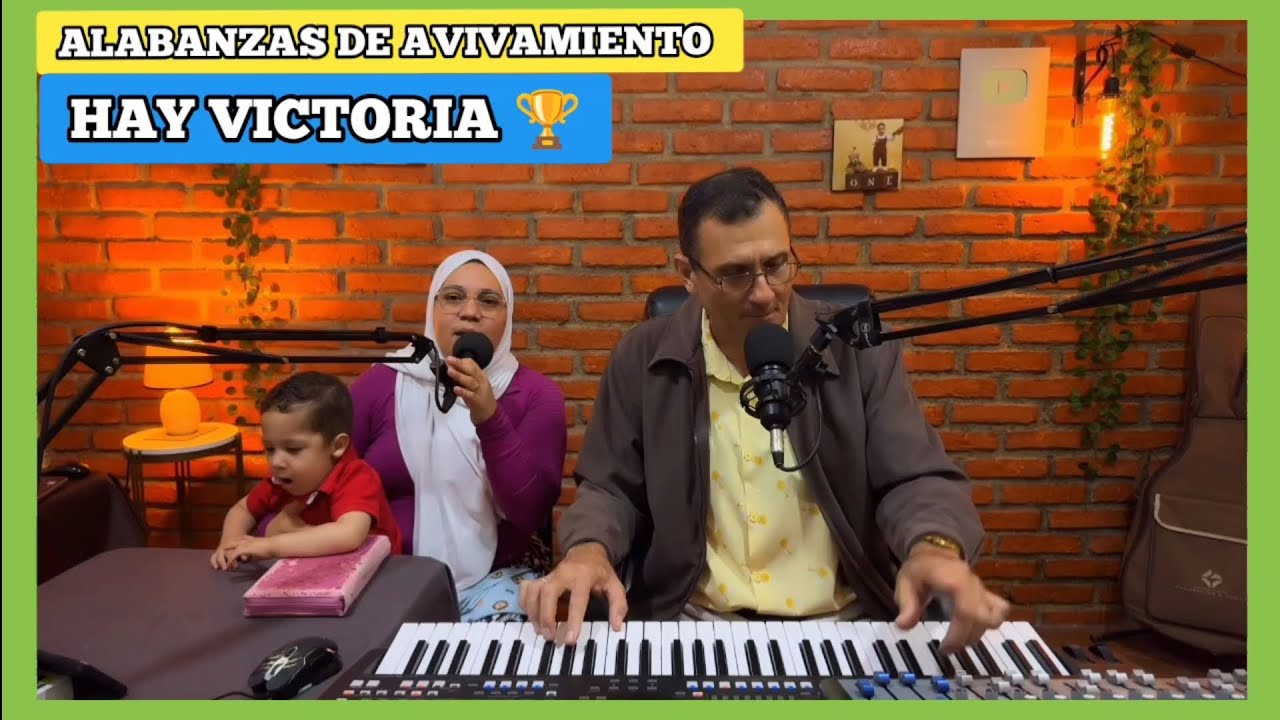 HAY VICTORIA - Coros Pentecostales 🔥