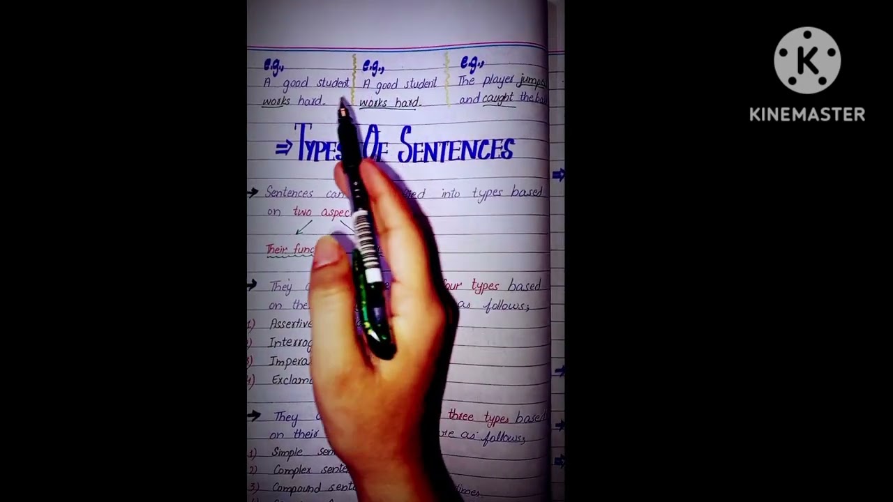 Basics of Grammar ( Sentence structure, its parts and types)# CSS preparation