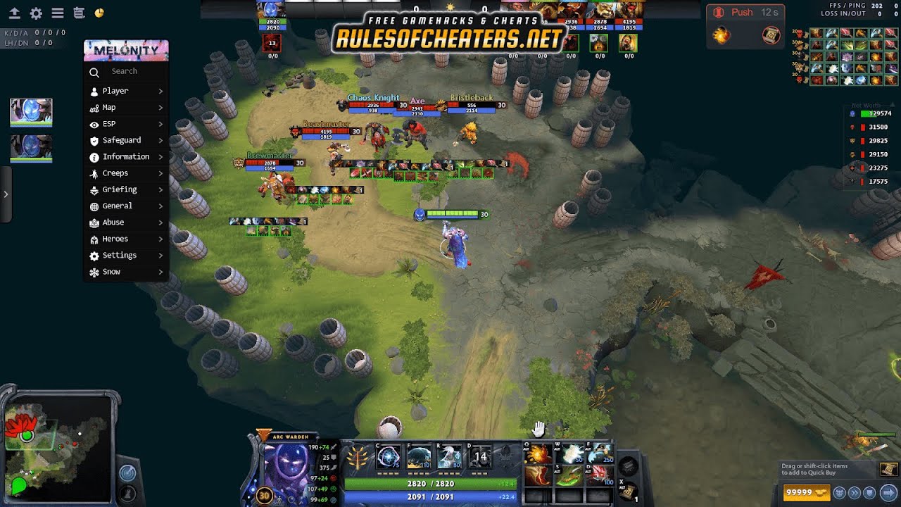 Dota 2 Melonity Private Script