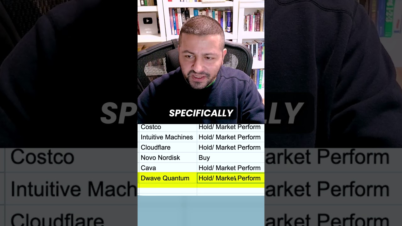 Анализ акций D-Wave Quantum: покупать или продавать? | #dwave #qubtstock #ionq #ionqstock #quantu...