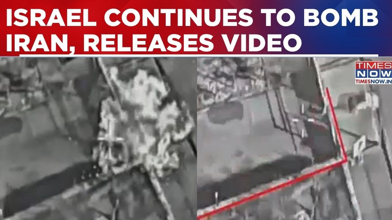 IDF Continues Wave Of Strikes On Tehran As Israel Expands Footprint, Key Military Sites Under Fire