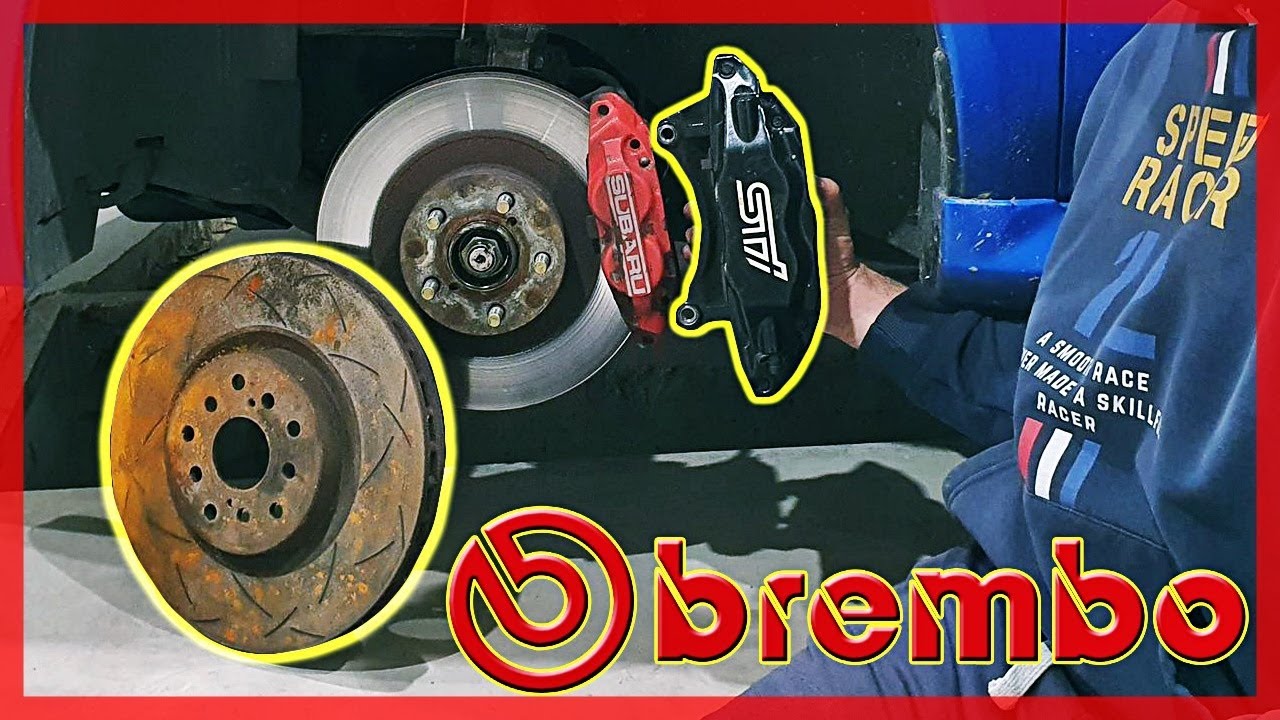 UGRADNJA BREMBO STI KOČNICA I VEĆIH DISKOVA!