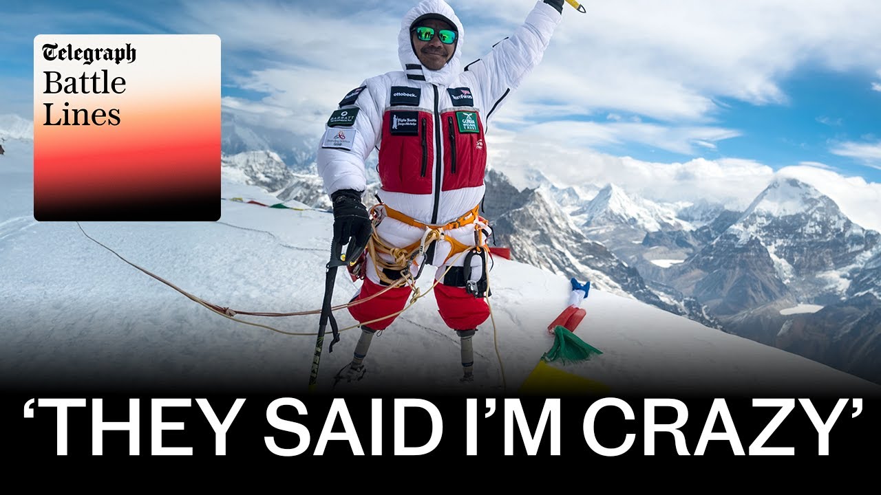 From Afghanistan to Everest: the double-amputee Gurkha veteran who made history