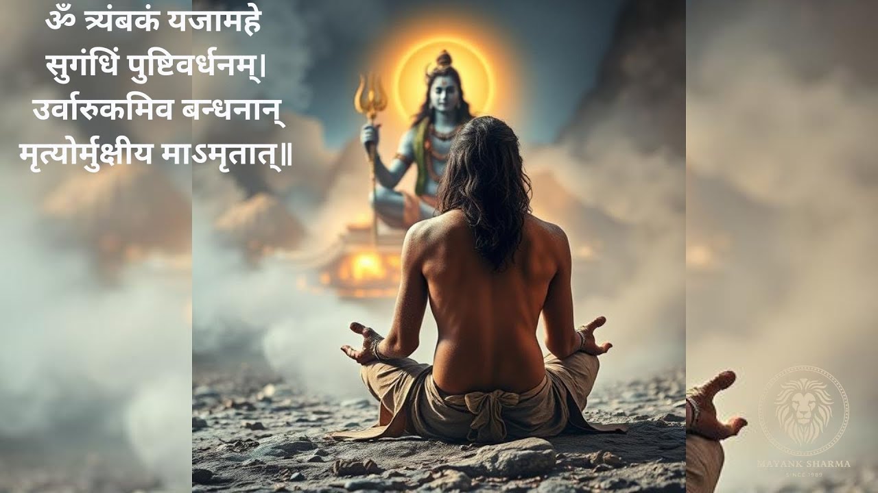 Maha Mrityunjaya Mantra | Live Looping Meditation | Spiritual Sound Journey