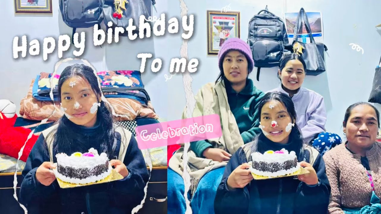 BIRTHDAY CELEBRATION 🎉 || Christmas day || 