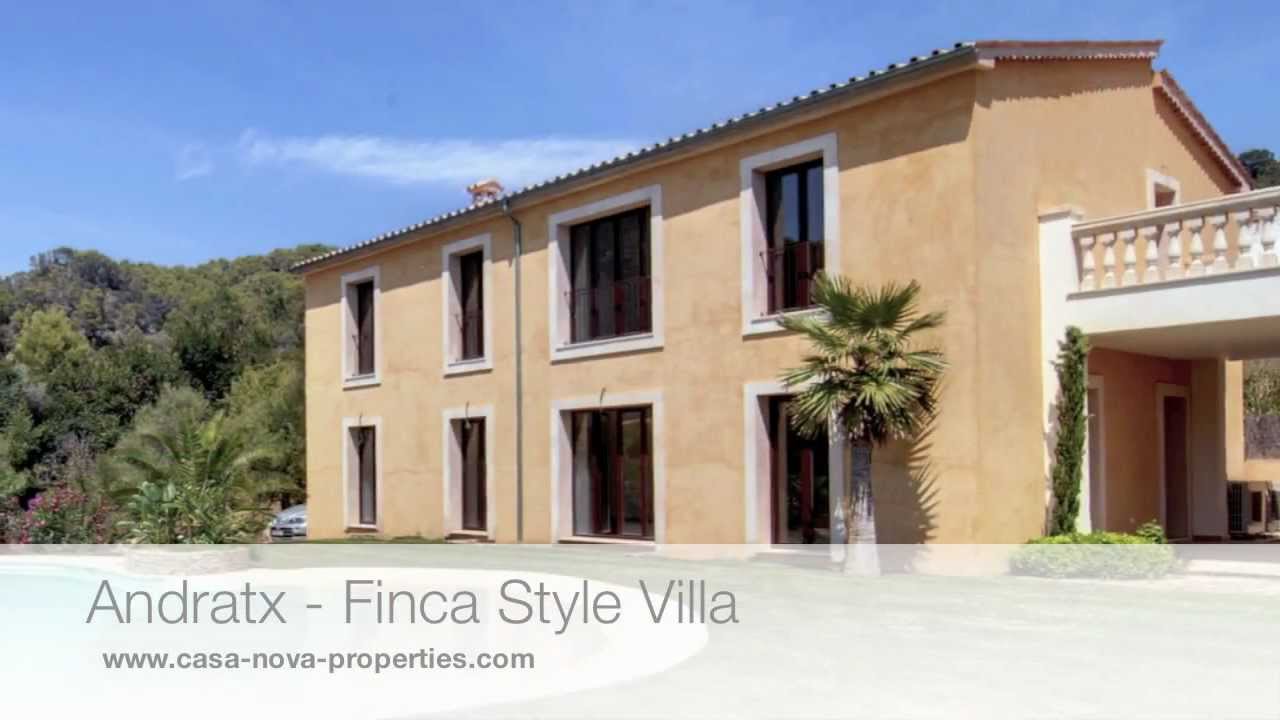 Finca style Villa in Andratx - Mallorca