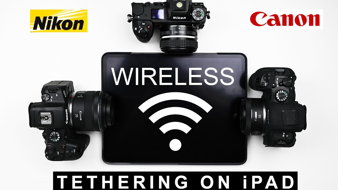 Как подключить беспроводную камеру на iPad | Приложение Cascable | Nikon Z6II | Canon R6 Mark II ...