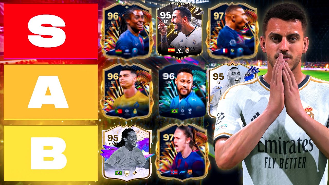 RANKING THE BEST META ATTACKERS IN EA FC 24! 🔥 EA FC 24 Ultimate Team Tier List (June)