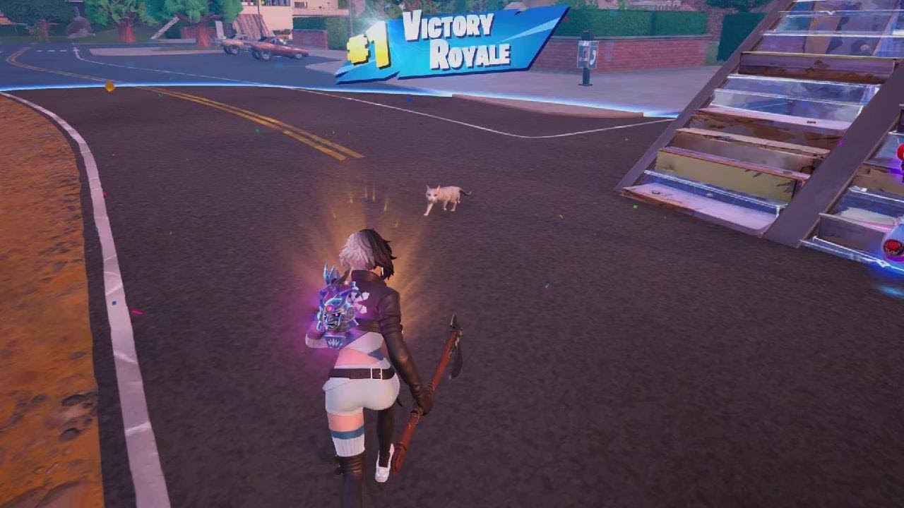 Fortnite Luna Snow Gameplay Ranked Reload Champion/Unreal