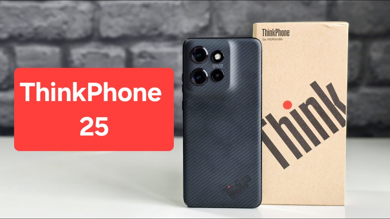 ThinkPhone 25. Dla biznesu 👍💰