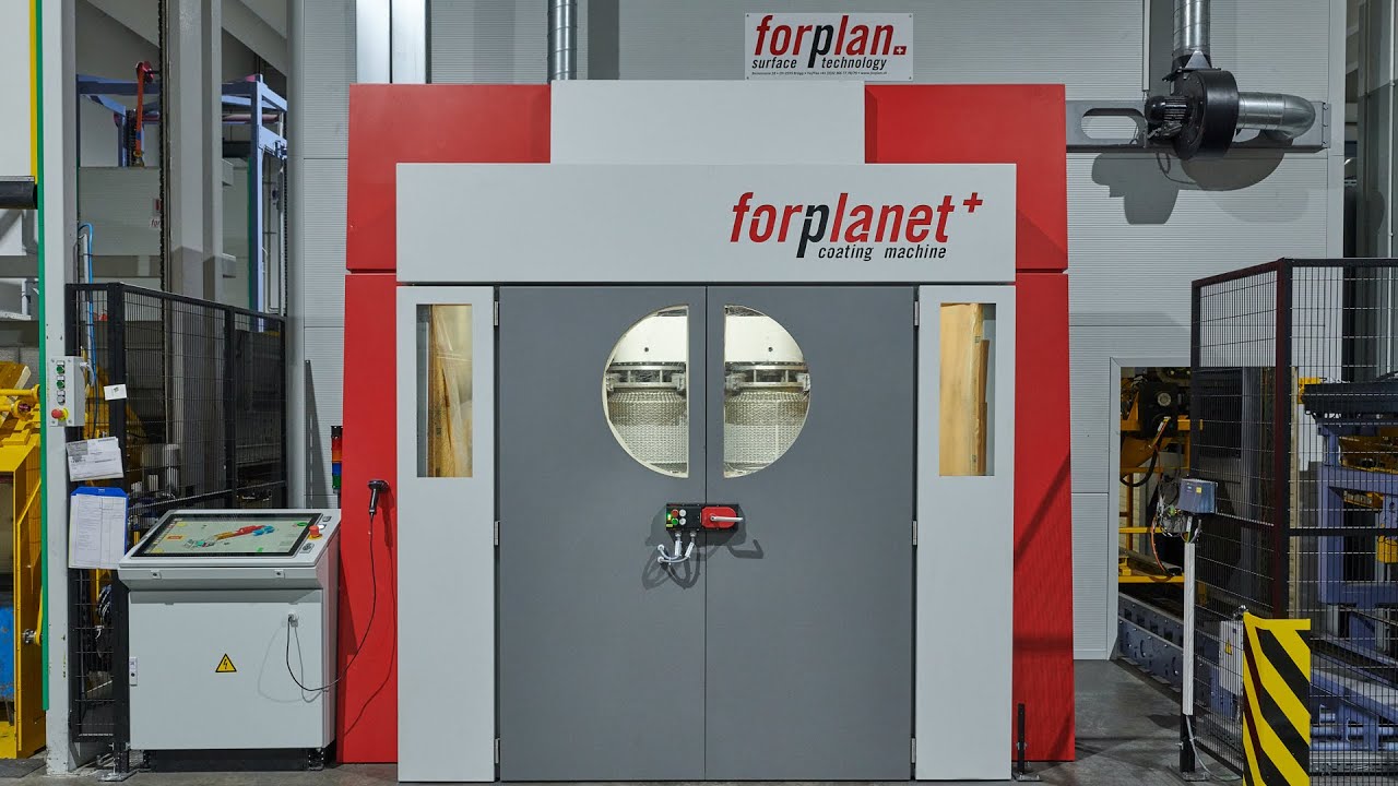 Forplanet 515 Beschichtungsanlage (Deutsch)