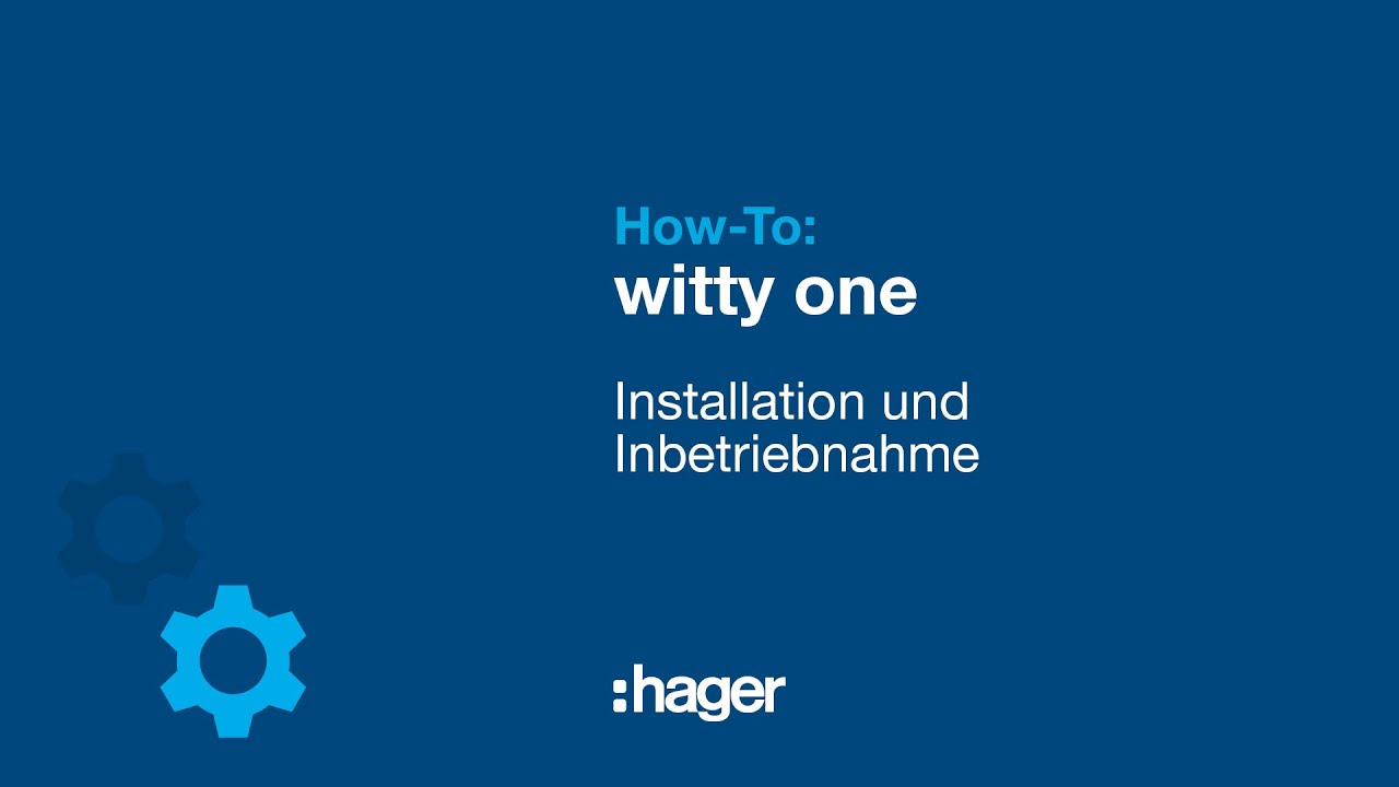 How-to witty one Installation & Inbetriebnahme: Ladestation montieren, anschließen sowie einrichten