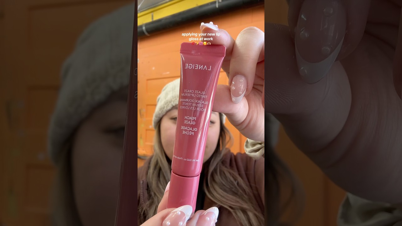 NEW LANEIGE GLAZE CRAZE TINTED LIP SERUM ✨💗