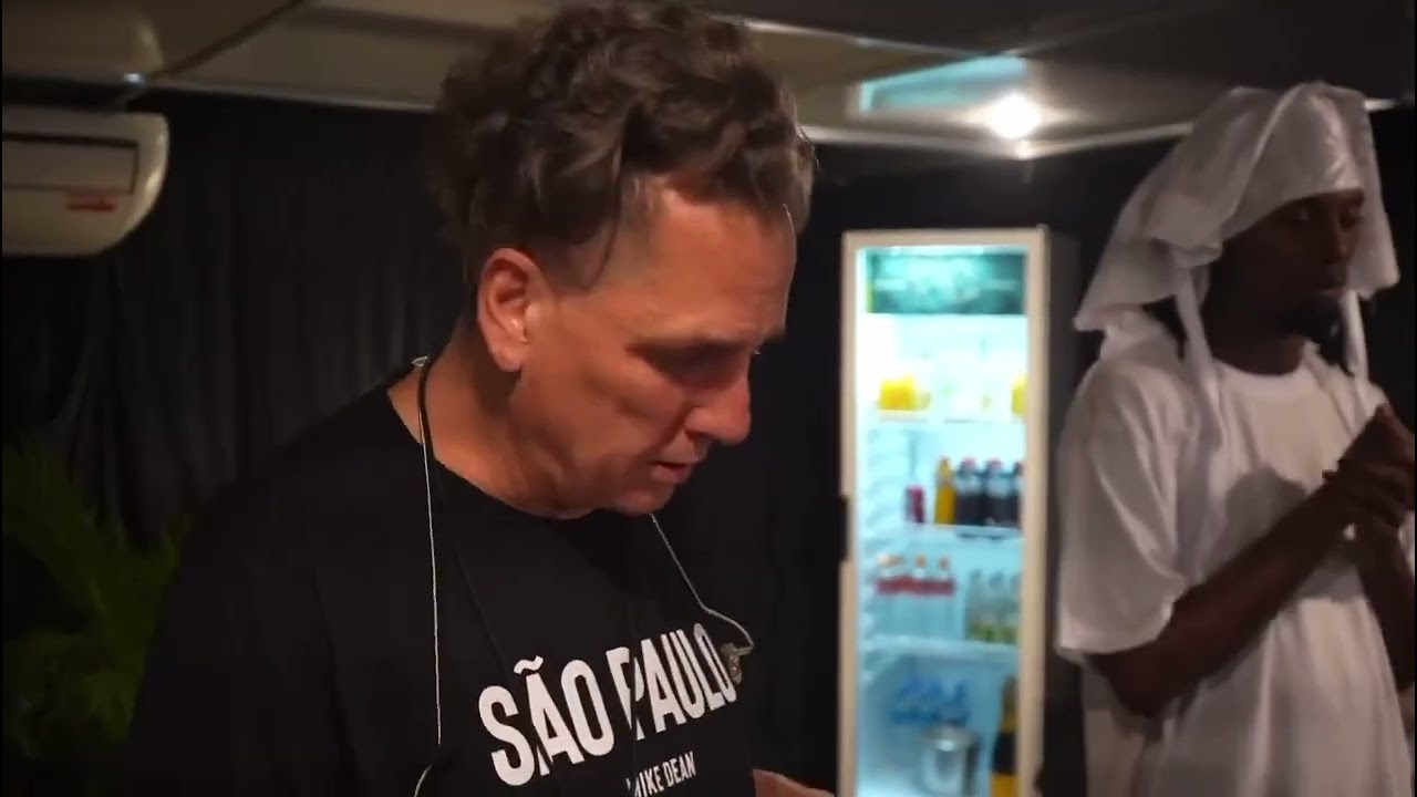Carti x Mike dean BTS of TIMELESS working in Rio