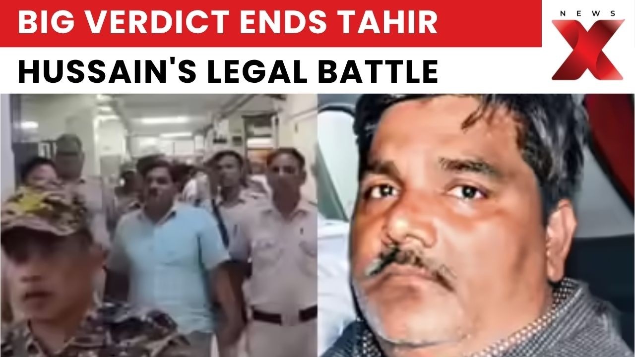 Tahir Hussain Sentenced to Life Imprisonment: Court Delivers Verdict in Key Case | BREAKING NEWS