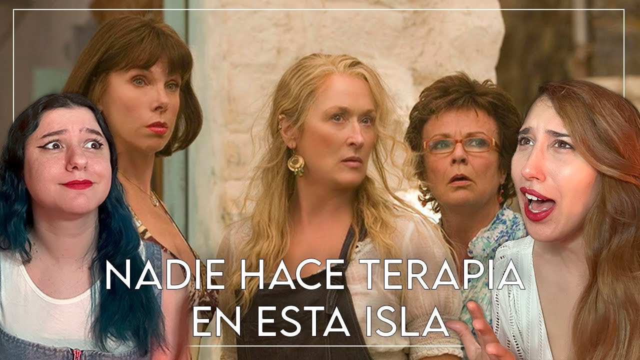 Mamma Mia ⛱️ REACCIÓN de la PELÍCULA