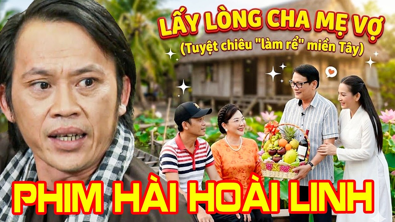 Phim Hài Hoài Linh 2026 | LẤY LÒNG CHA MẸ VỢ | Phim Hài Tết Việt Nam | Phim Hài Truyền Hình Việt Nam