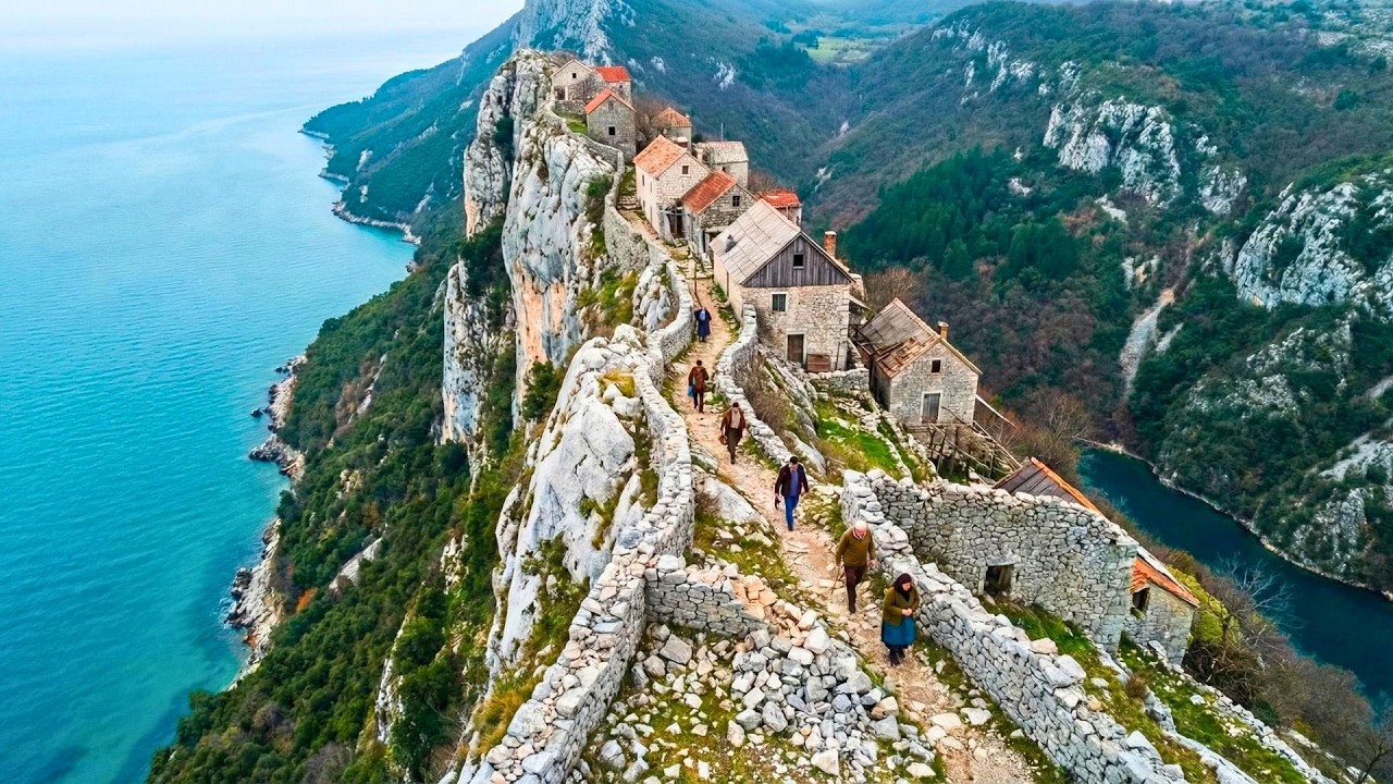 Montenegro | El País Más Perezoso del Mundo | Documental en 4K