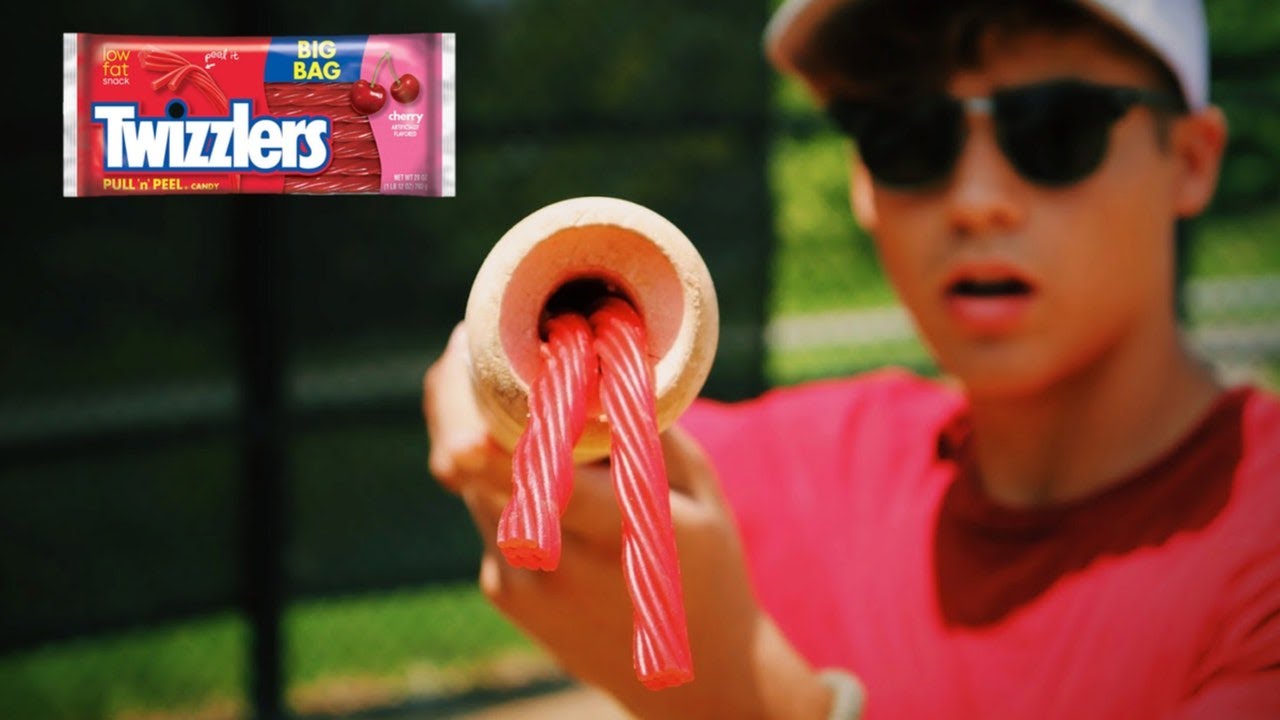 I Corked a Baseball Bat with Twizzlers