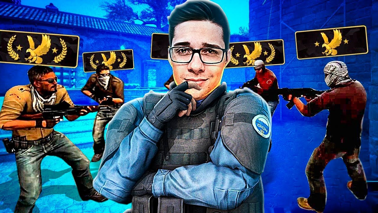 Desafio 3 GLOBAIS vs 5 ÁGUIAS na inferno, consegui VENCER 1 vs 5 INCRÍVEL!