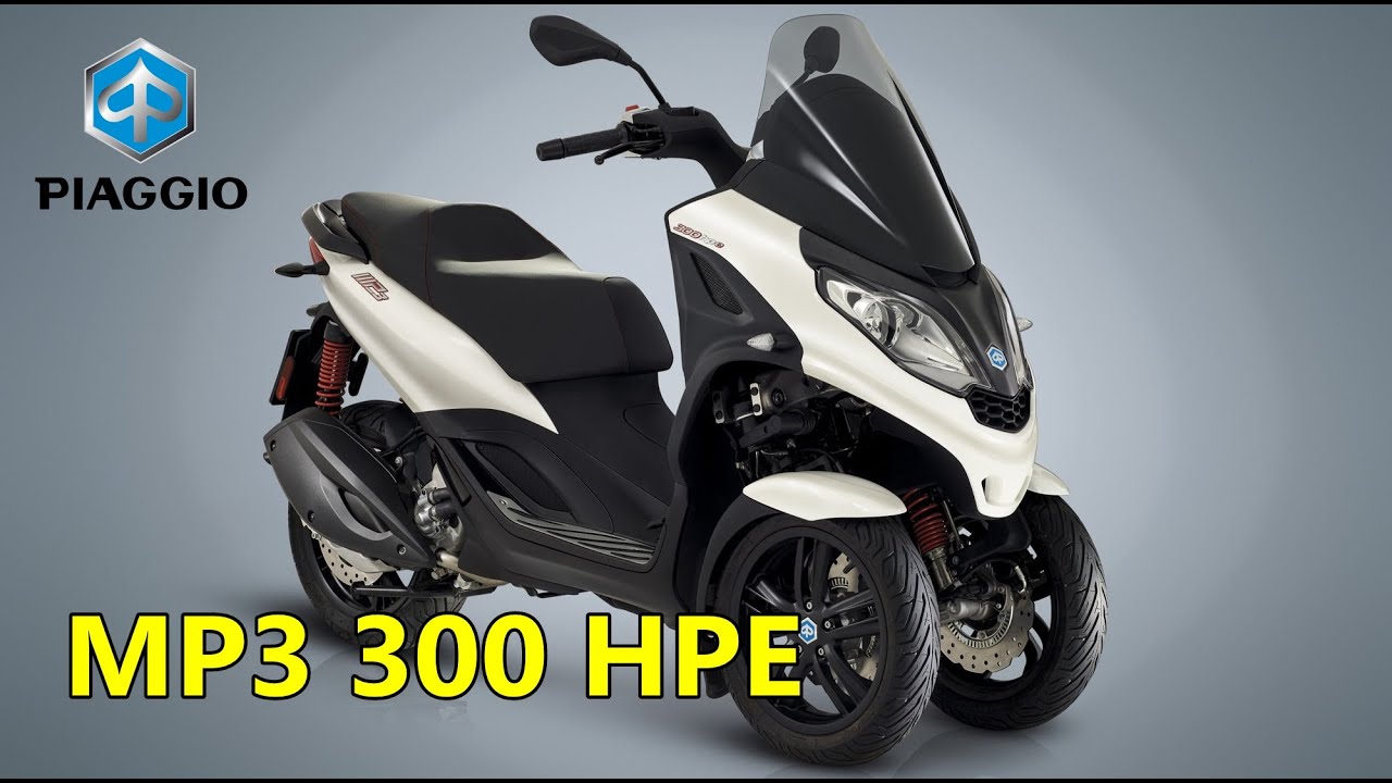 2021 Piaggio MP3 300 HPE |TM