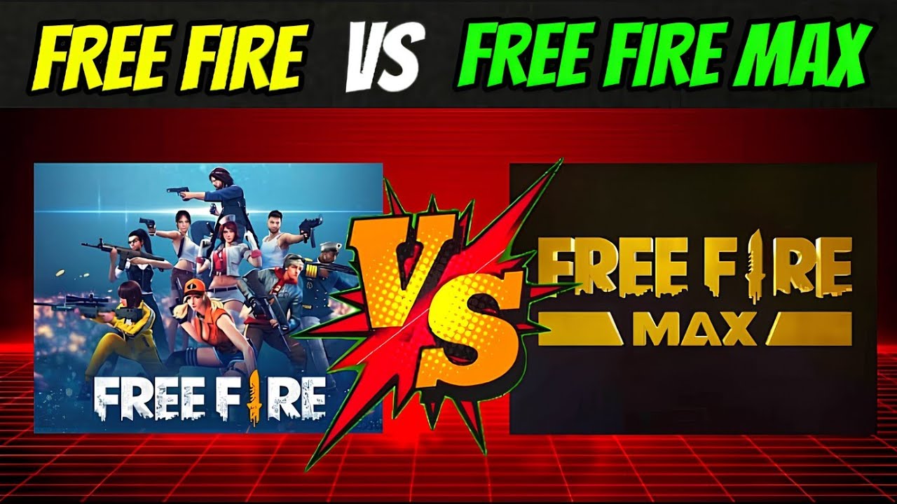 Free Fire Vs Free Fire Max |  biggest difference why 2026 | ff vs ff max 