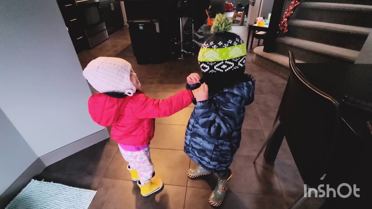 Calgary Winter 2020 is in the house! Snowplay fun with the kids! | WE THE MUTTONS vid#339