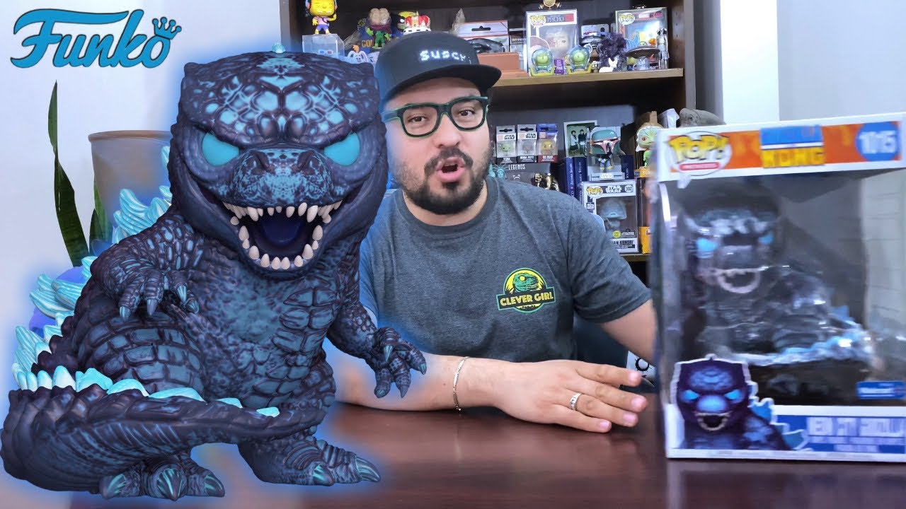 Godzilla City Lights funko Pop #1015 Exclusivo De Walmart - Godzilla vs. Kong