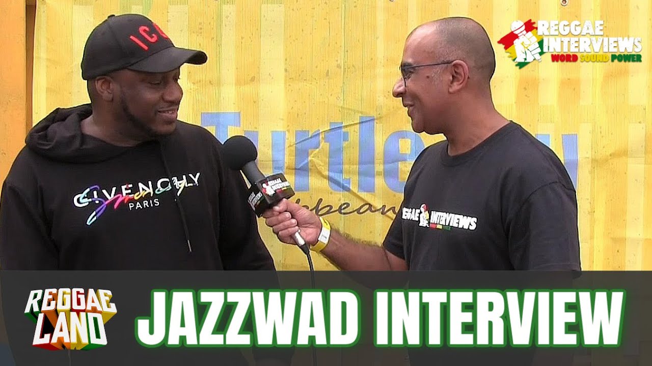 Jazzwad Interview -Reggae Land Festival 2024