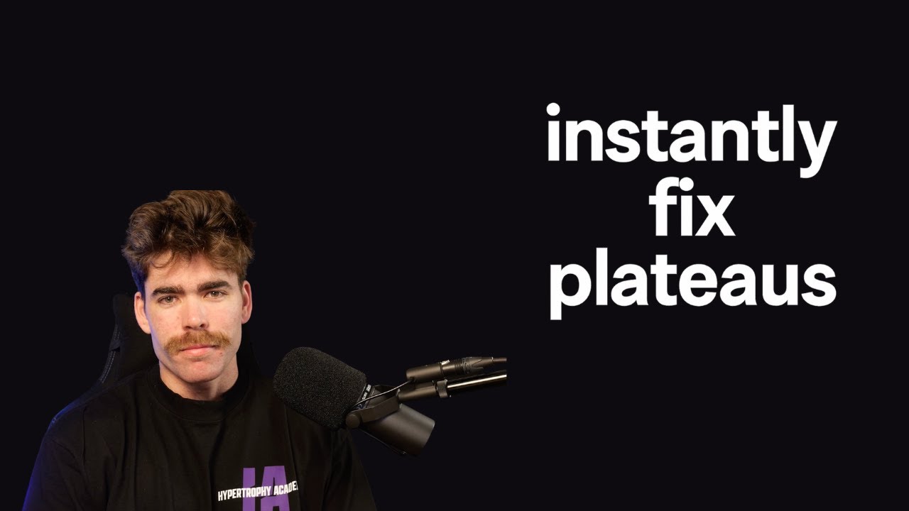 How to Fix A Lifting Plateau (Step-By-Step Science-Based Breakdown)