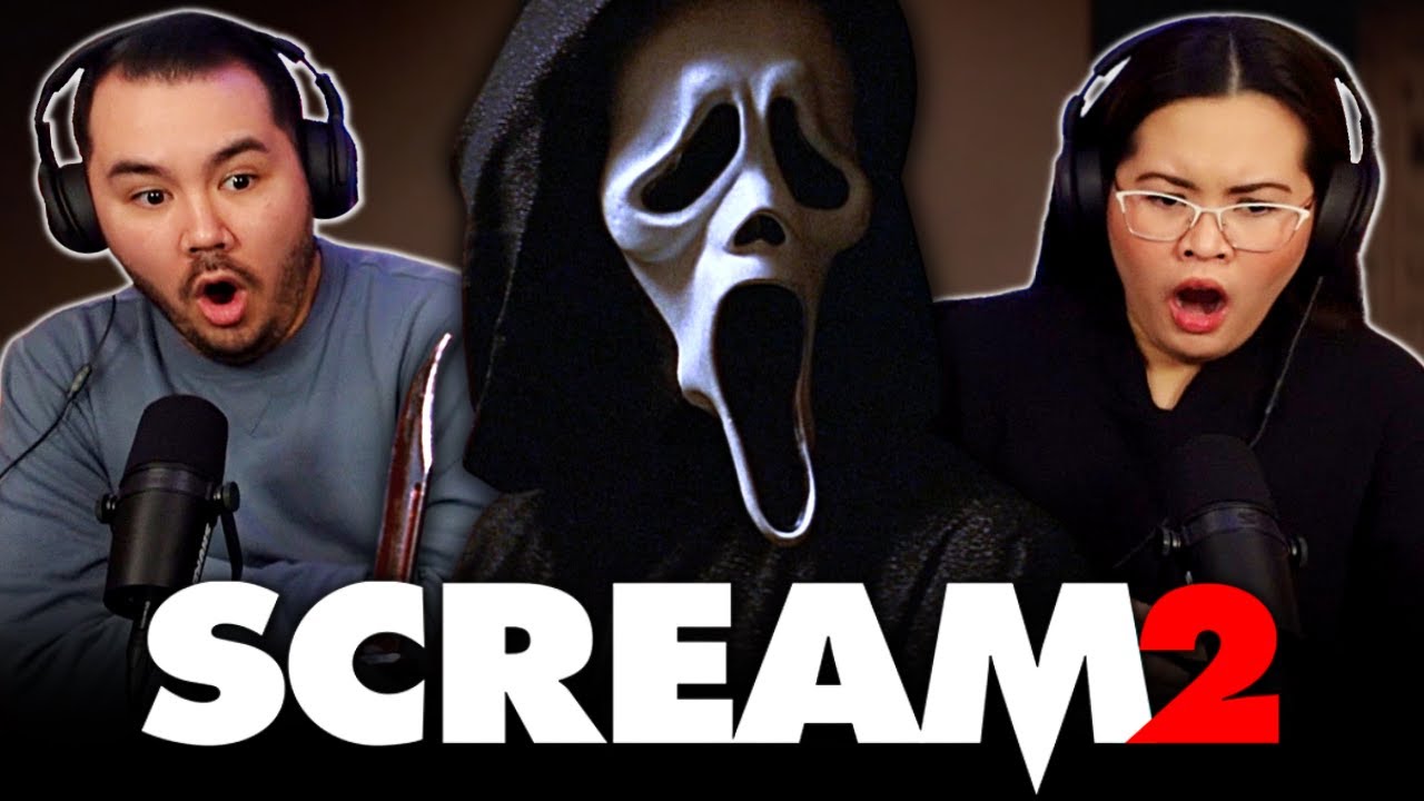 SCREAM 2 (1997) MOVIE REACTION!! First Time Watching | Ghostface | Neve Campbell | David Arquette