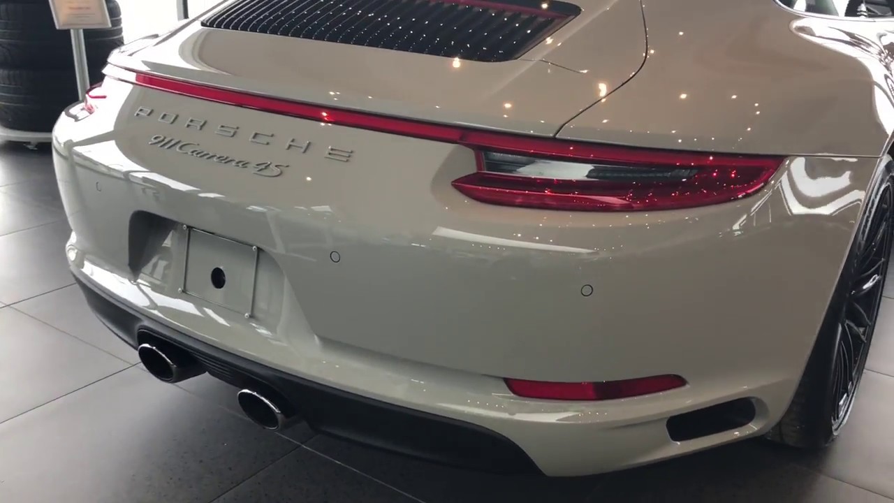 2018 911 Carrera 4S Walk-Around