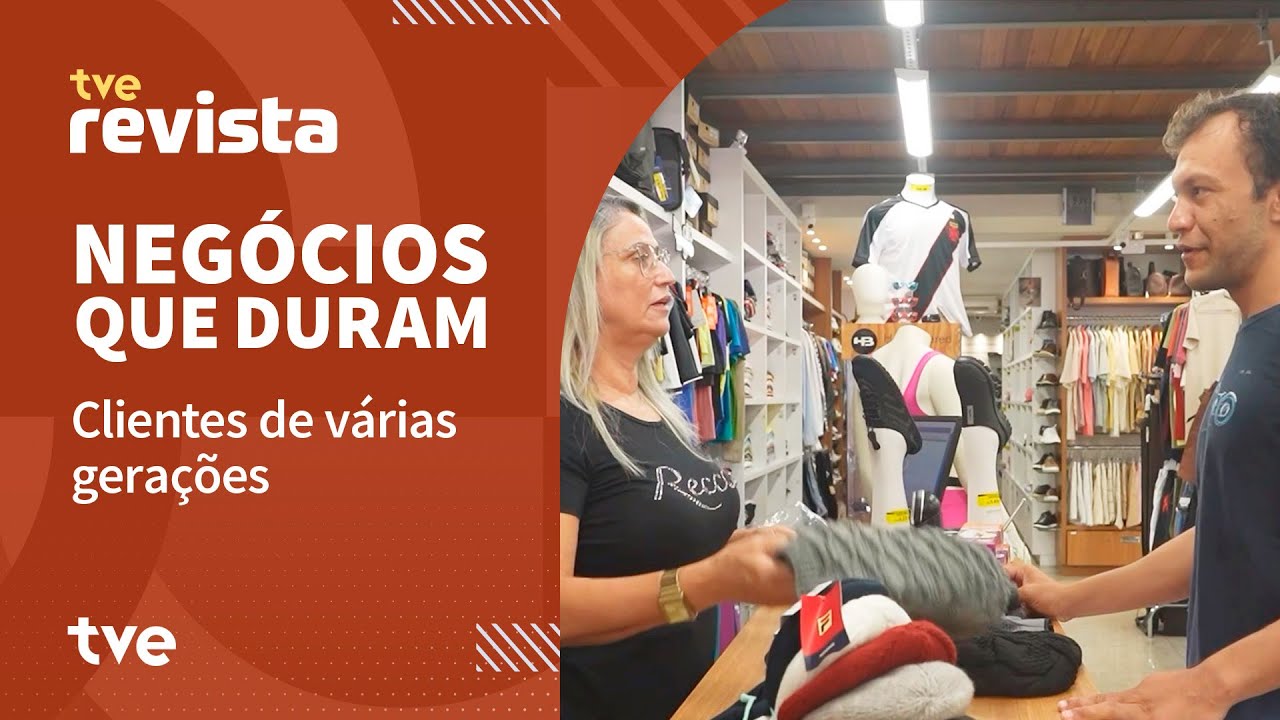 Décadas de história no comércio: Os estabelecimentos que resistem ao tempo