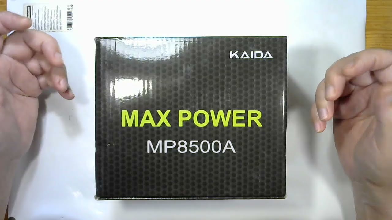 Катушка Kaida Max Power MP 8500A - обзор с разбором (катушка для левши).