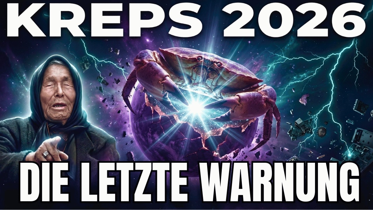 Krebs – Die düstere Baba Wanga Warnung für 2026