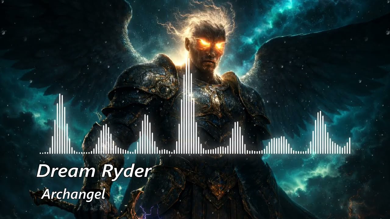 Dream Ryder - Archangel (Official Visualizer)