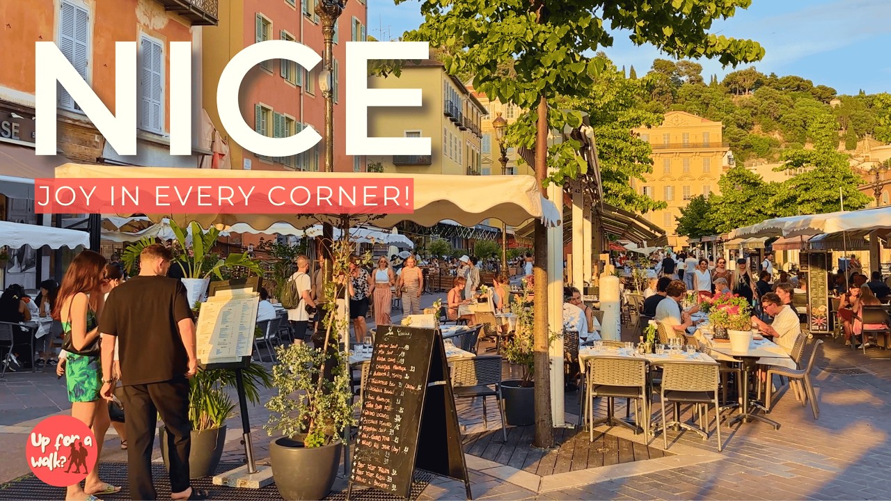 NICE France Walking Tour | The City That Smiles Back at You